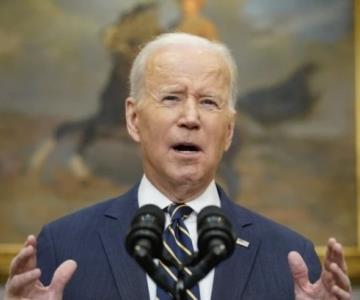 Joe Biden urge prohibición de los rifles de asalto