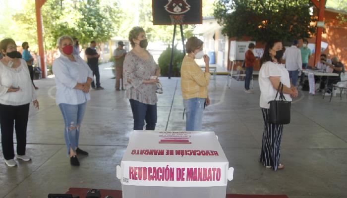 Sonora tuvo 27 incidentes en la Revocación de Mandato: INE