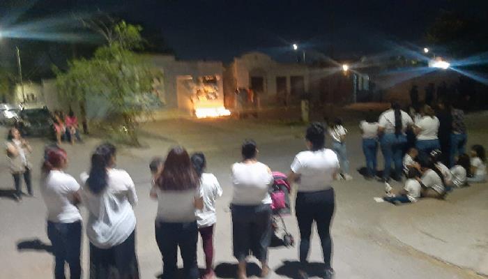 ¡Justicia para Alan!: Realizan vigilia en honor al menor asesinado en Villas del Sur