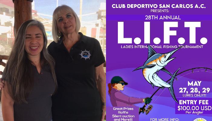 Invitan a mujeres al Ladies International Fishing Tournament en San Carlos