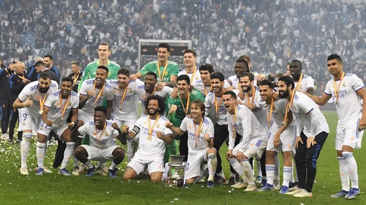 Real Madrid es campeón: Liga de España es merengue