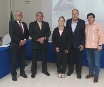 Margarita Osuna asume presidencia de la Canaco Servytur de Guaymas-Empalme