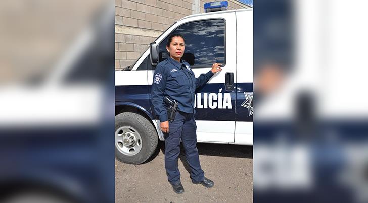 Marisela Gutiérrez: La policía que cuida a las mujeres de Nogales