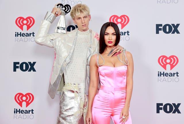 Megan Fox y Machine Gun Kelly, la pareja vampiro