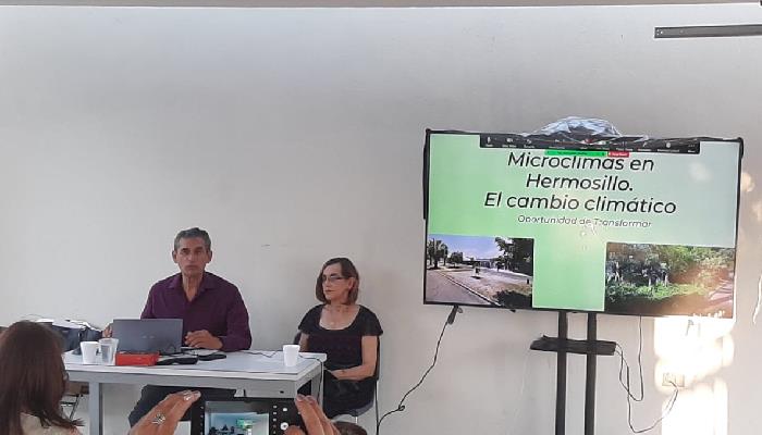 Microclimas en Hermosillo para combatir el deterioro en los ecosistemas