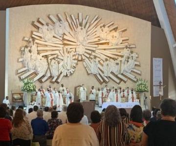 Sacerdotes de Ciudad Obregón celebran Misa Crismal