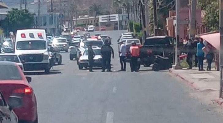 Guaymas: Pelea deja a motociclista inconsciente tras incidente vial