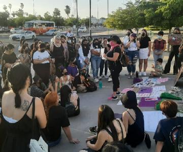 Hermosillo: Mujeres despiden a Debanhi Escobar