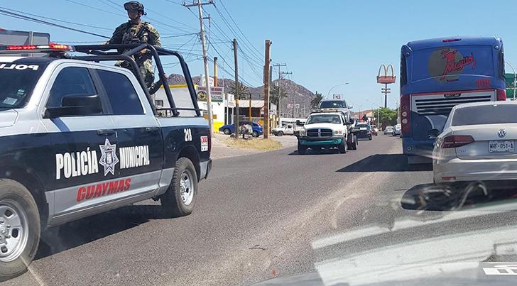 Militares logran recuperar vehículos robados en Guaymas