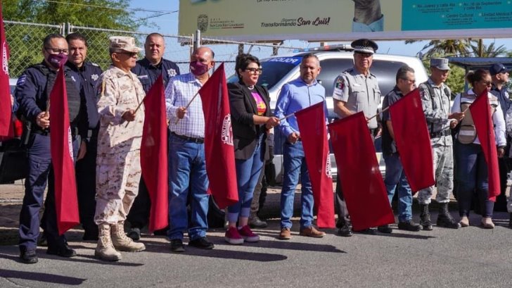 Arranca Operativo de Seguridad de Semana Santa en SLRC