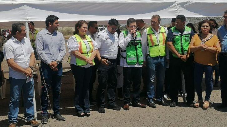 Navojoa: dan banderazo a operativo Semana Santa 2022