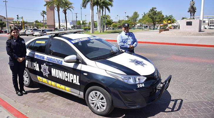 Cajeme contará con patrulla turística para salvaguardar a sus visitantes