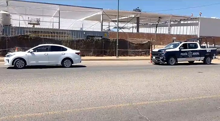 Hermosillo: Muere hombre tras accidentarse en construcción del Parque Industrial