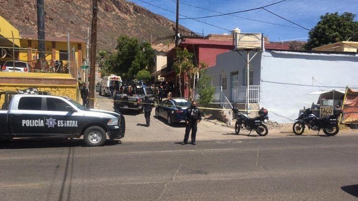 Motociclista es embestido por auto que estaba siendo perseguido