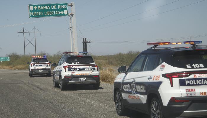 Operativo de Semana Santa, prueba para patrullas eléctricas de Hermosillo