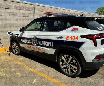 Así funcionan las patrullas eléctricas de la Policía Municipal de Hermosillo