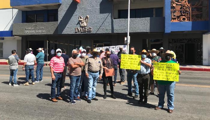 IMSS da largas a pensionados de CFE Guaymas