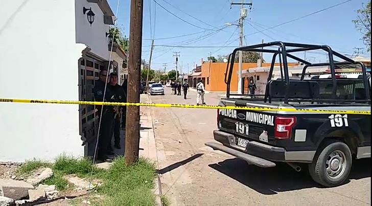 Asesinan a ciclista mientras se movilizaba por calles del sur de Ciudad Obregón