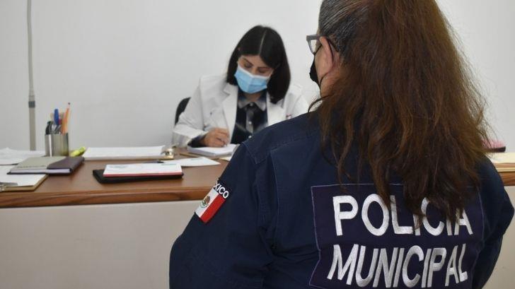 Policías de Nogales reciben atención médica de Salud Municipal