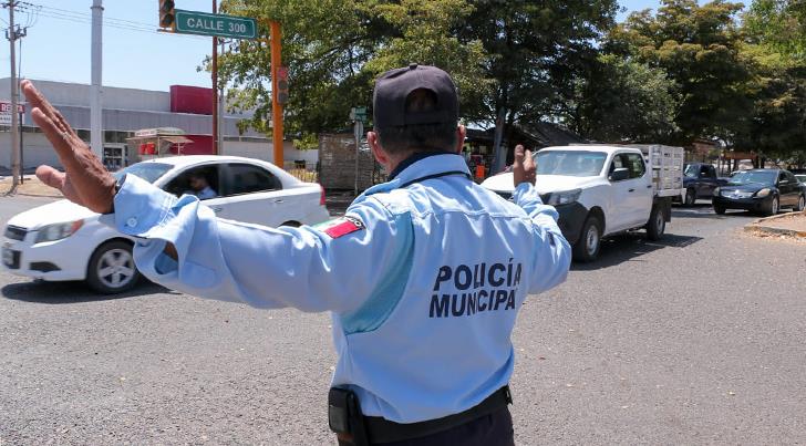 Policía Municipal de Cajeme trabajará con horario extendido en Semana Santa