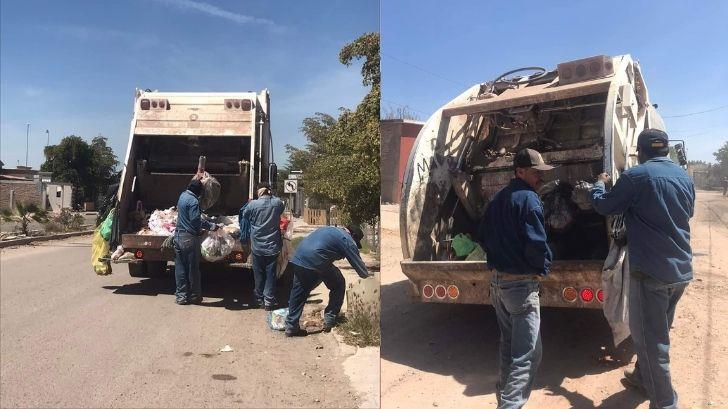 Recolectores piden señalar y separar basura para evitar lesionarse las manos