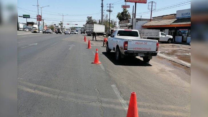 Plaza comercial y colonia del sur de Hermosillo se quedarán sin agua esta tarde