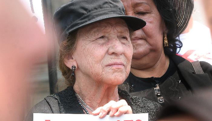 Fallece Rosario Ibarra de Piedra