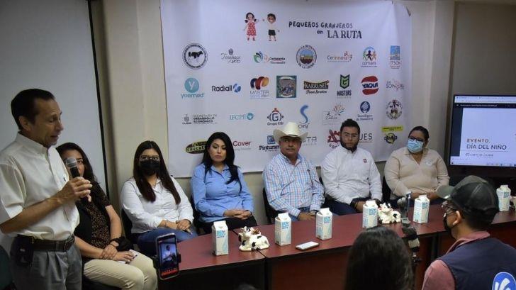 Cajeme: productores de leche preparan evento Pequeños Granjeros de la Ruta