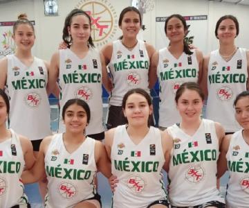 Selección Femenil Sub-17 de basquetbol concentra en Hermosillo rumbo al mundial