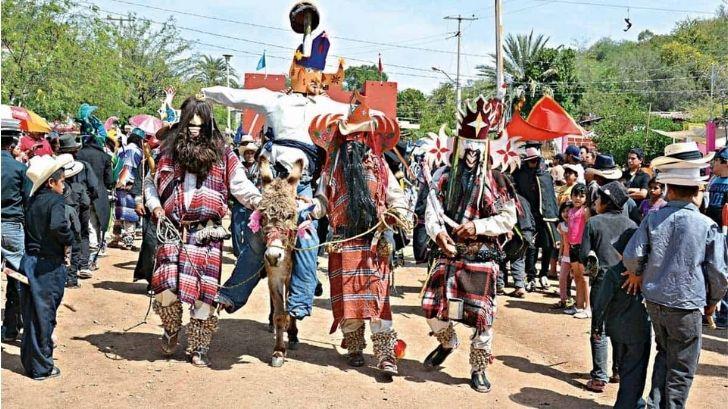 Pueblo Yaqui llama a guardar respeto durante sus ceremonias de Semana Santa