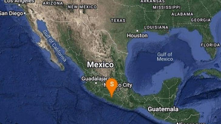 Se registra sismo de magnitud 4.5 en Guerrero