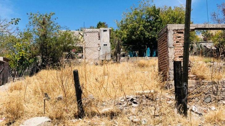 Vecinos de la San Luis denuncian peligroso terreno abandonado