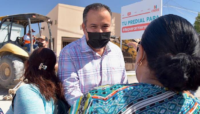 Ayuntamiento de Hermosillo pavimentará con concreto hidráulico la avenida Cobachi