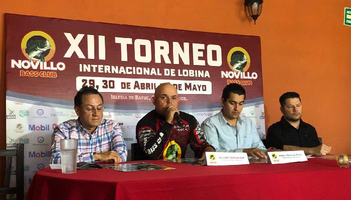 Novillo Bass Club convoca al XII Torneo Internacional de Lobina 2022