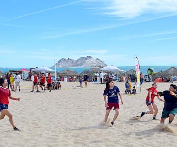 Realiza IDJH torneos de voleibol y fútbol en Bahía de Kino