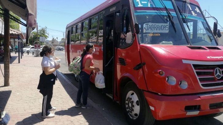 Navojoa: exigen encender aires acondicionados en transporte público