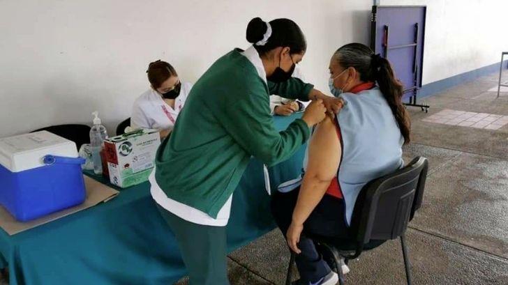 Vacunación en Cajeme; jornada permanecerá hasta el 30 de abril