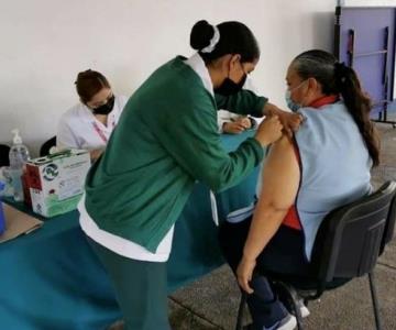 Vacunación en Cajeme; jornada permanecerá hasta el 30 de abril