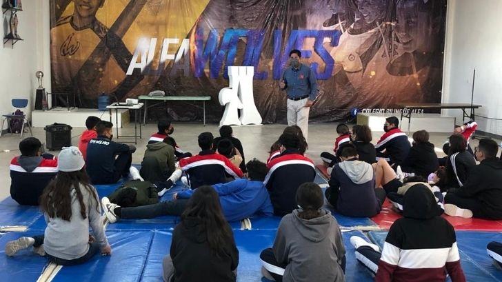 Fomentan la prevención en estudiantes de Nogales