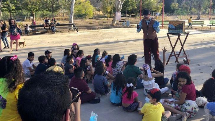 Zancadilla Teatro lleva 15 años sacando sonrisas a pequeños sonorenses