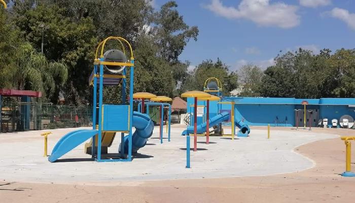 Zona acuática del Parque Infantil Ostimuri no abrirá en Semana Santa