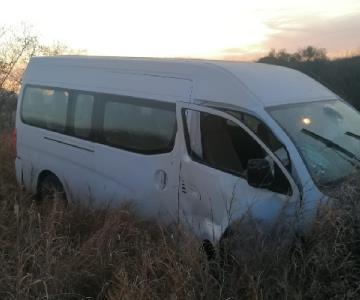 Descuido provoca aparatoso accidente en carretera Navojoa-Álamos