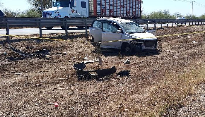 Ciudad Obregón: Accidente carretero en salida sur deja un muerto