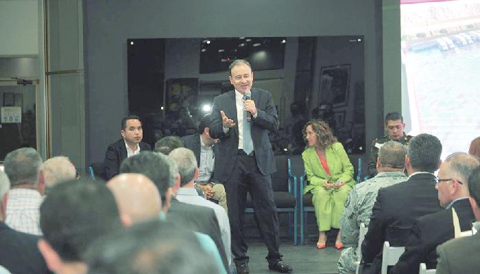 Nogales dará un paso al desarrollo: Alfonso Durazo