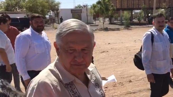 Vamos a seguir buscándolos: López Obrador a yaquis