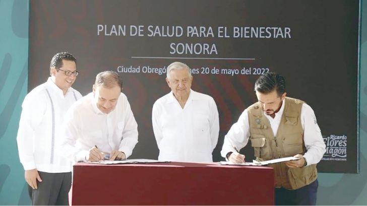AMLO en Sonora: Programas y acciones que aprobó el presidente en su última visita