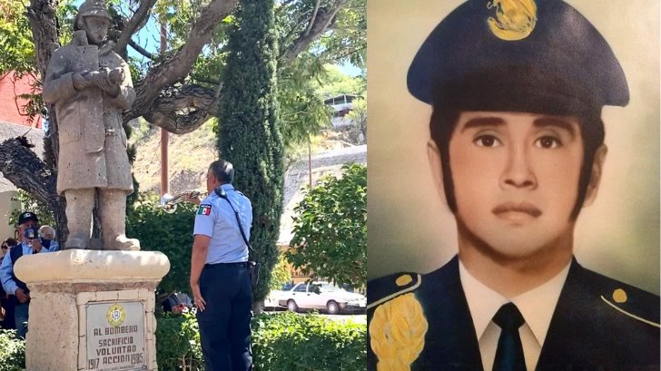Recuerdan con cariño y respeto al bombero de Nogales José Antonio Solís