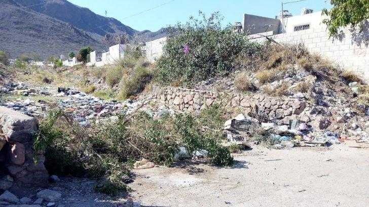 Harán limpieza en arroyos de Guaymas previo a la temporada de lluvias