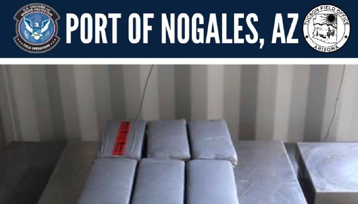CBP asegura 31.5 libras de cocaína e inmigrantes en maletero de vehículo