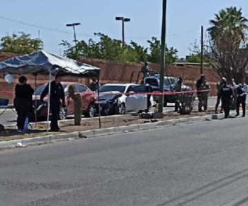 Ejecutado en Guaymas viajaba en uno de los autos con reporte de robo